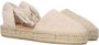 Notre-V Dely23 Espadrilles Dames Beige - Thumbnail 1