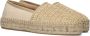 Notre-V Dely23.1 Espadrilles Dames Beige - Thumbnail 1