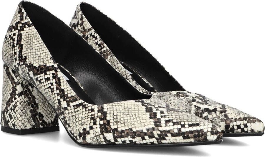 Notre-v Beige Slangenprint Pumps Multicolor Dames