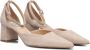 Notre-V 35514 Pumps High Heels Schoenen Hoge Hak Dames Beige - Thumbnail 1