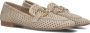 Notre-V 08-42 Loafers Instappers Dames Beige - Thumbnail 1