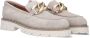 Notre-V Notre V 105 373 Loafers Instappers Dames Beige - Thumbnail 1