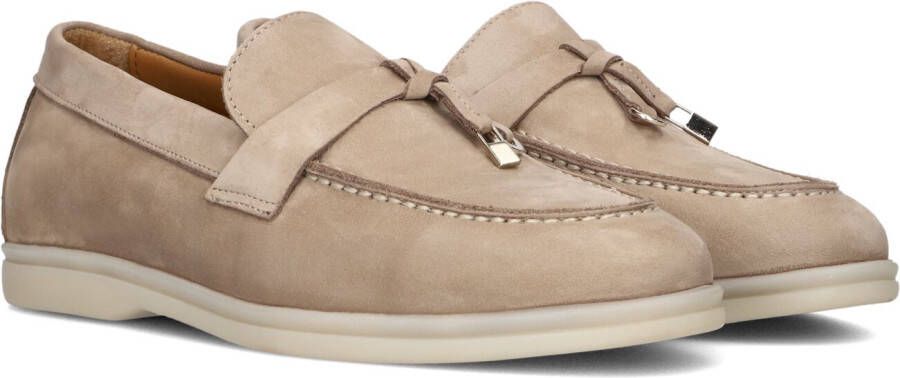 Notre-V 179 Loafers Instappers Dames Beige