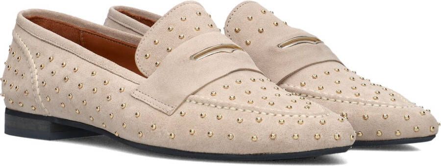 Notre-V 4625 Loafers Instappers Dames Beige