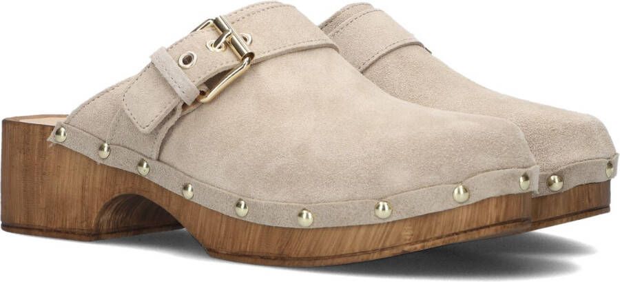 Notre-v Dames Clogs 7743 Beige Dames