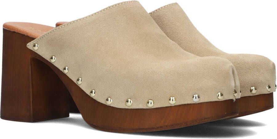 Notre-v Dames Clogs 8726 Beige Dames