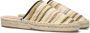 Notre-V Law0242 Espadrilles Dames Beige - Thumbnail 1