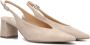 Notre-V 35503 Pumps High Heels Schoenen Hoge Hak Dames Beige - Thumbnail 1