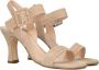 Notre-v Dames Sandalen 51144 Beige Dames - Thumbnail 1