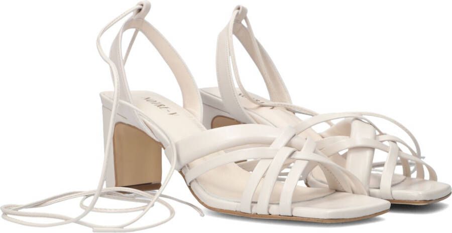 Notre-V Notre V 12372 Sandalen Dames Beige