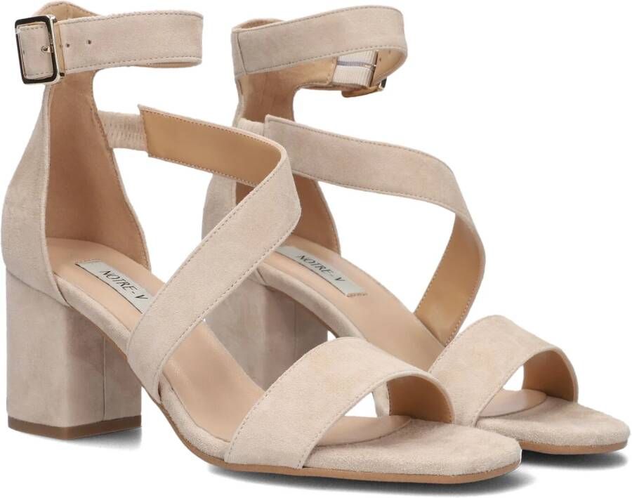 Notre-v Dames Sandalen 16036 Beige Dames