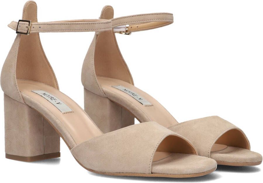 Notre-v Dames Sandalen 16054 Beige Dames