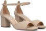 Notre-v Dames Sandalen 16054 Beige Dames - Thumbnail 1