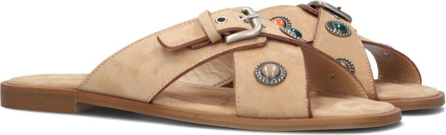 Notre-v Dames Slippers 21309 Beige Dames