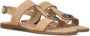 Notre-v Dames Sandalen 21327 Beige Dames - Thumbnail 1