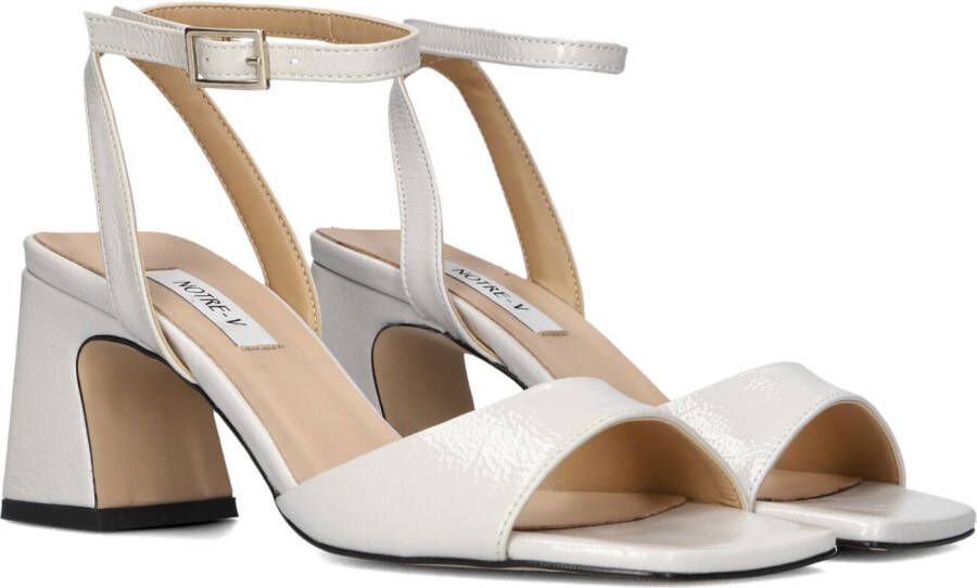 Notre-v Beige Sandalen 22304 Beige Dames