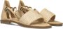 Notre-v Dames Sandalen 23268 Beige Dames - Thumbnail 1