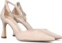 Notre-V 5706 Sandalen Dames Beige - Thumbnail 1