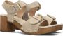 Notre-v Dames Sandalen 7915 Beige Dames - Thumbnail 1