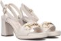 Notre-V Notre V 99915 Sandalen Dames Beige - Thumbnail 1