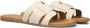 Notre-v Beige Krokodillenprint Slipper Beige Dames - Thumbnail 1