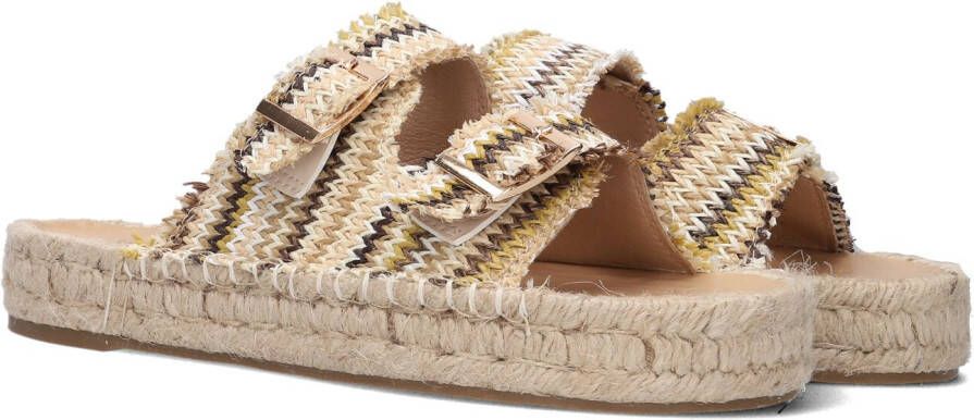 NOTRE-V Beige Slippers Sdaw0126