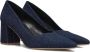 Notre-v Blauwe Denim Elegante Pumps Blue Dames - Thumbnail 1