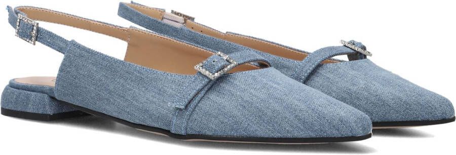 Notre-V 122219 Slingbacks Dames Blauw