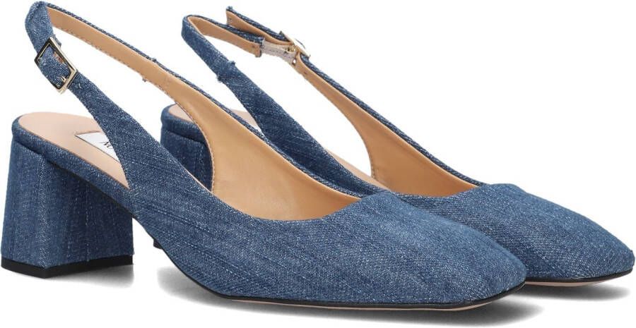 Notre-V 3713 Slingbacks Dames Blauw