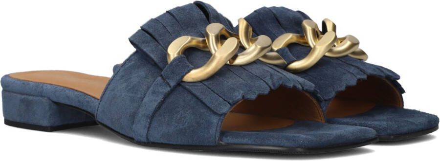 Notre-V 105 6409 Slippers Dames Blauw