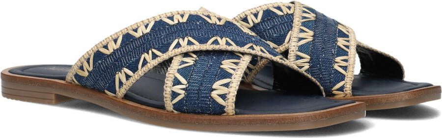 Notre-v Dames Slippers 23172 Blue Dames