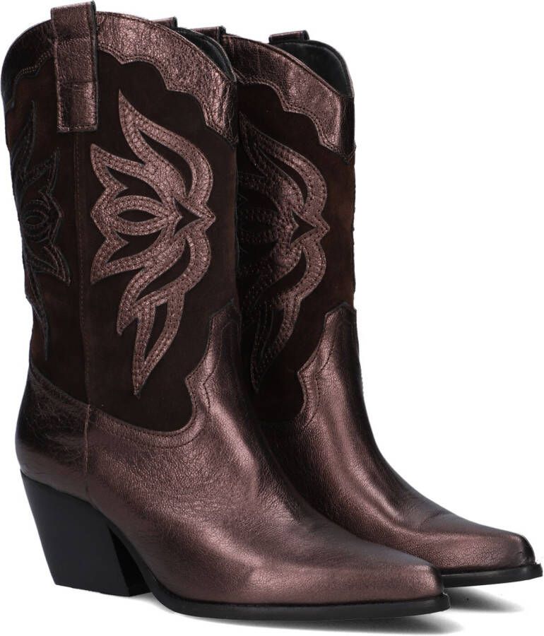 Notre-V Ar190 Cowboylaarzen Western Laarzen Dames Brons