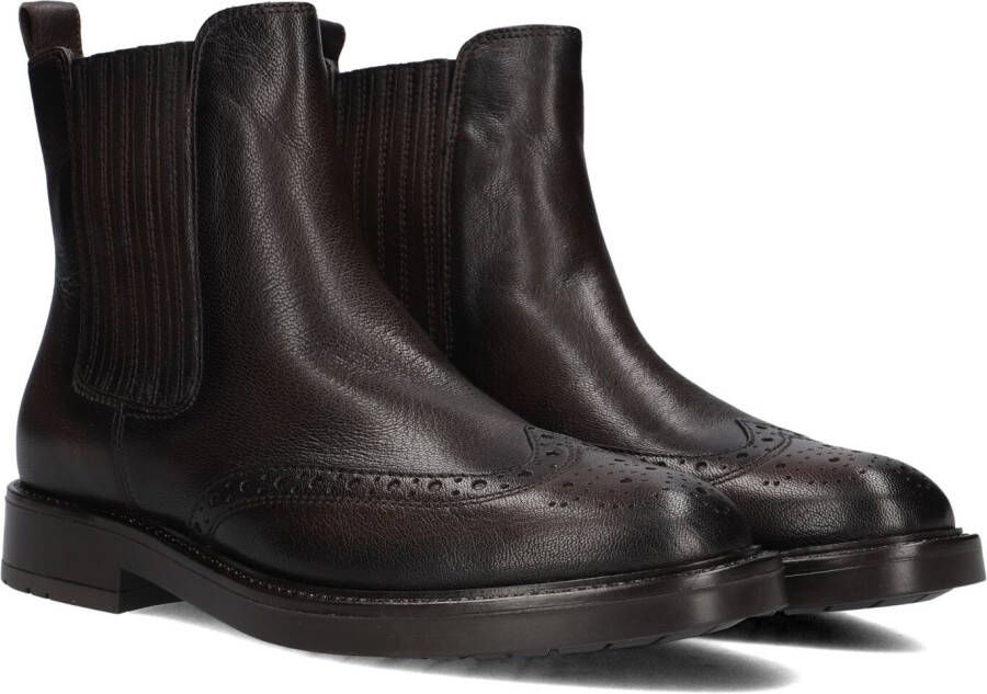 Notre-v Bruine Chelsea Boots voor Dames Brown Dames