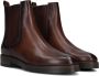 Notre-v Chelsea Boots in Cognac Lakleer Brown Dames - Thumbnail 1