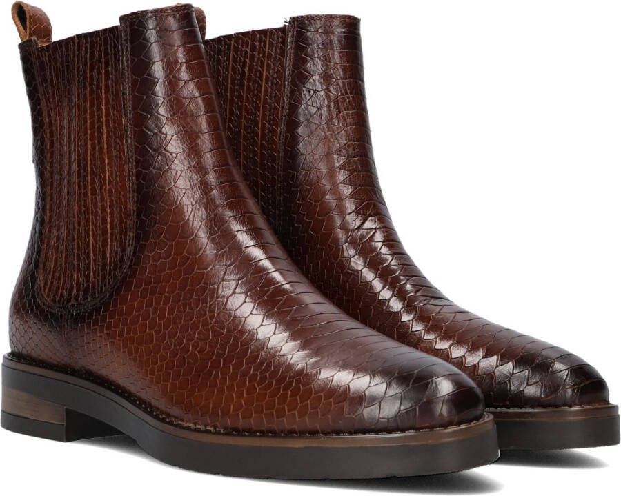 Notre-V 2sera208 Boots Dames Cognac