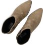 Notre-V At 156 Enkellaarsjes Enkelboots met rits Dames Taupe - Thumbnail 1