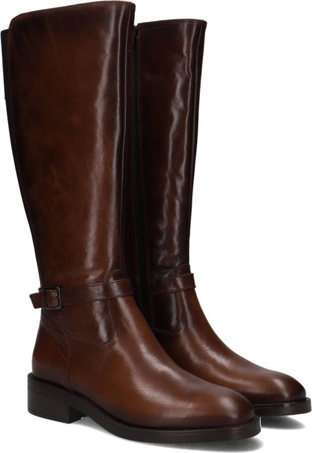 Notre-v Hoge Laarzen 2fly326 Cognac Kleur Brown Dames