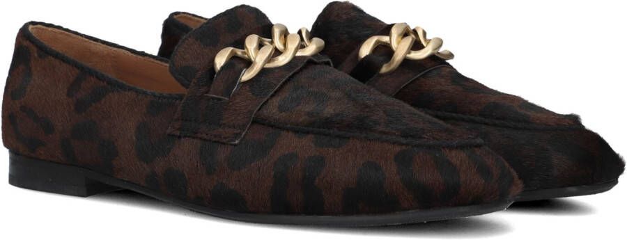 Notre-V Notre V 133 405 Loafers Instappers Dames Bruin