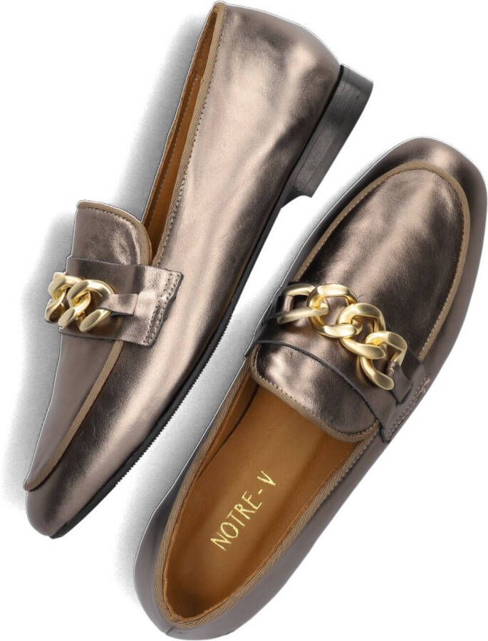 Notre-V 133 405 Loafers Instappers Dames Brons