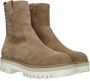 Notre-V Notre V 42422 Enkelboots Enkellaarsjes Dames Camel - Thumbnail 1