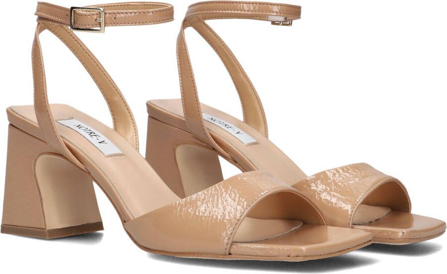 Notre-V 22304 Sandalen Dames Camel