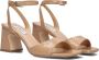 Notre-V 22304 Sandalen Dames Camel - Thumbnail 1