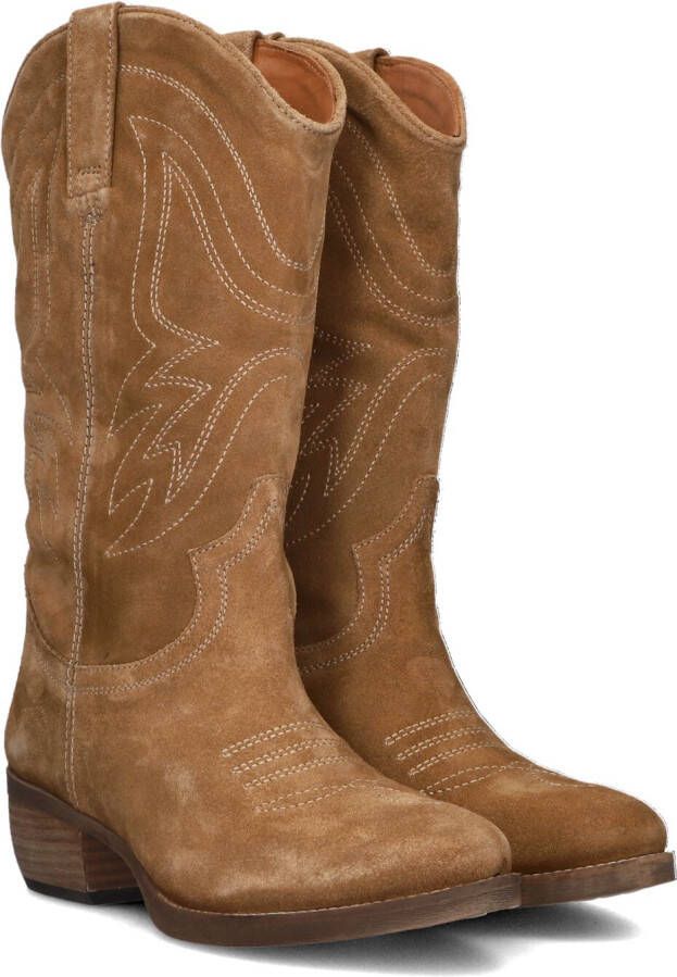 Notre-V 850 Cowboylaarzen Western Laarzen Dames Cognac