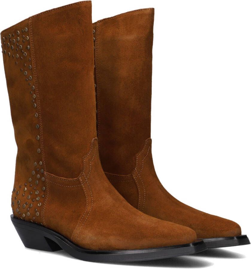 Notre-V Ar166 Cowboylaarzen Western Laarzen Dames Cognac