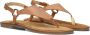 Notre-V 23270 Sandalen Dames Cognac - Thumbnail 1