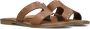 Notre-V 22743 Slippers Dames Cognac - Thumbnail 1