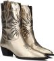 City Western metallic City Western bruiloft Bo Cowboylaarzen Western Laarzen Dames Goud - Thumbnail 1