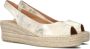 Notre-V Beli23 Espadrilles Zomer Schoenen Dames Goud - Thumbnail 1