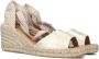 Notre-V Ciara23 Espadrilles Zomer Schoenen Dames Goud - Thumbnail 1