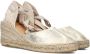 Notre-V Ciara23.2 Espadrilles Dames Goud - Thumbnail 1